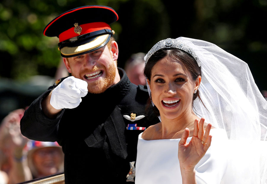 Prins Harry och Meghan lämnar kungahuset – flyttar till USA