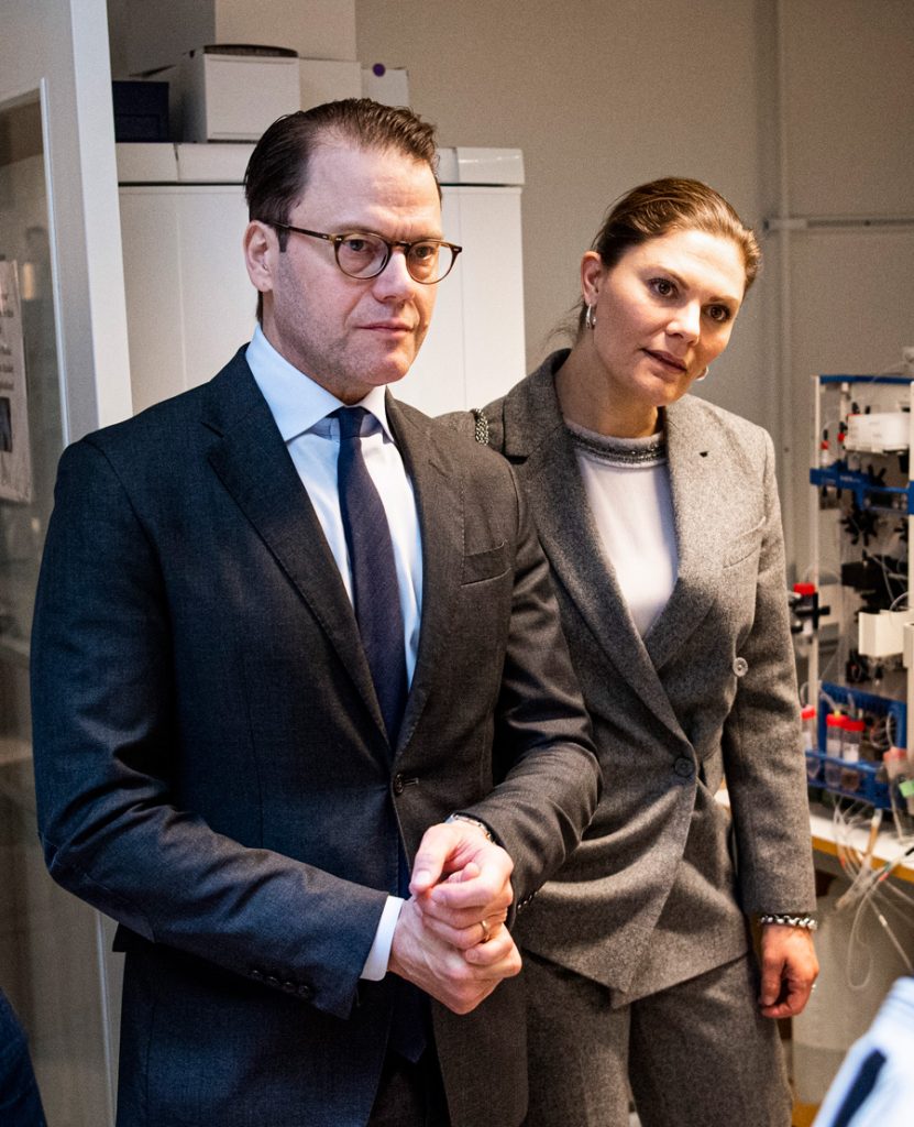 Kronprinsessan Victoria Och Daniel Kris