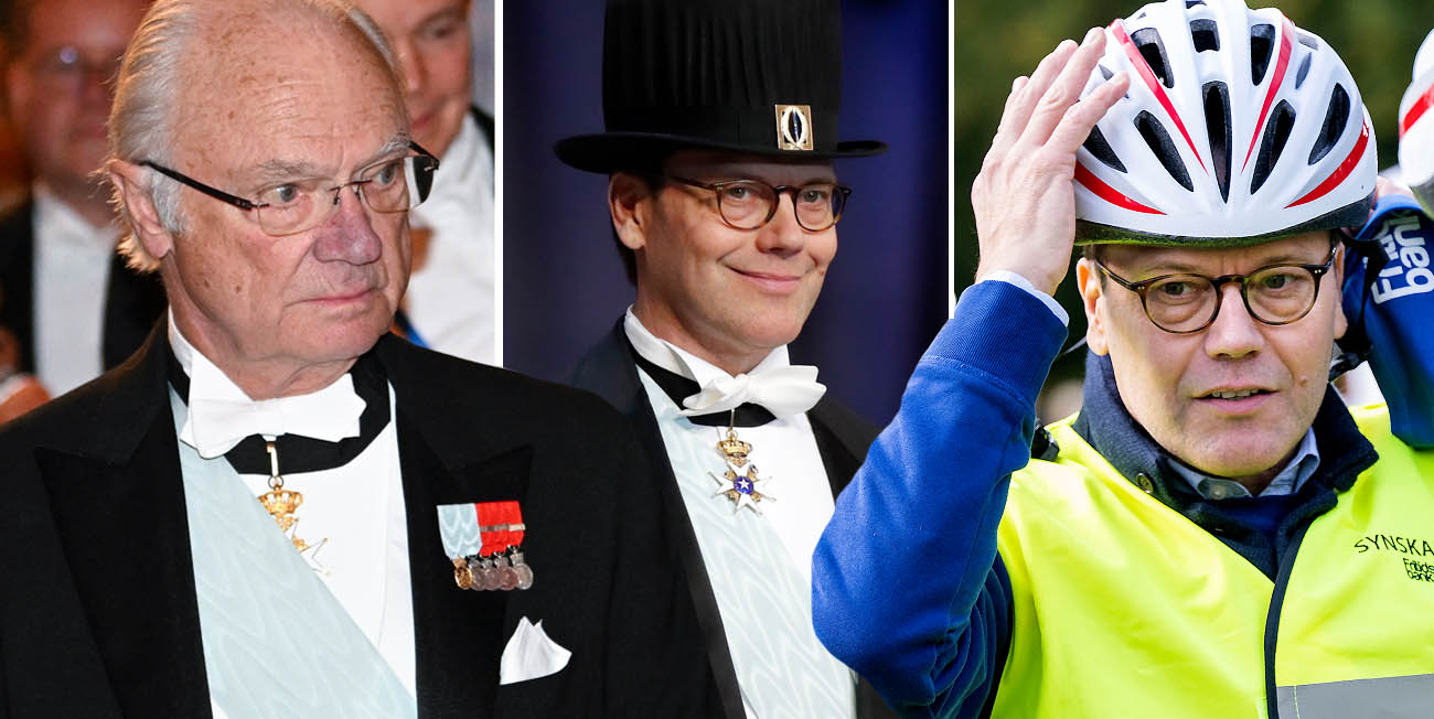 Victoria i tårar efter kungens middagsbråk med prins Daniel