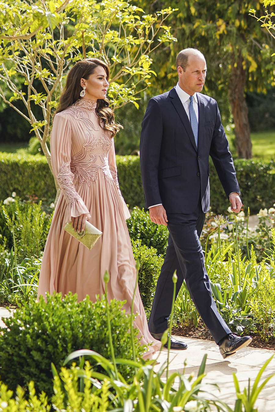 Victoria och Daniel på kungligt bröllop i Jordanien