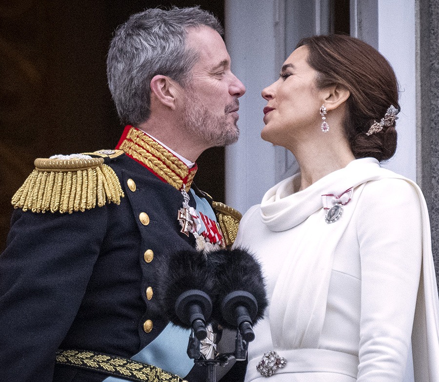 Chock: Kung Frederik och drottning Mary bryter upp