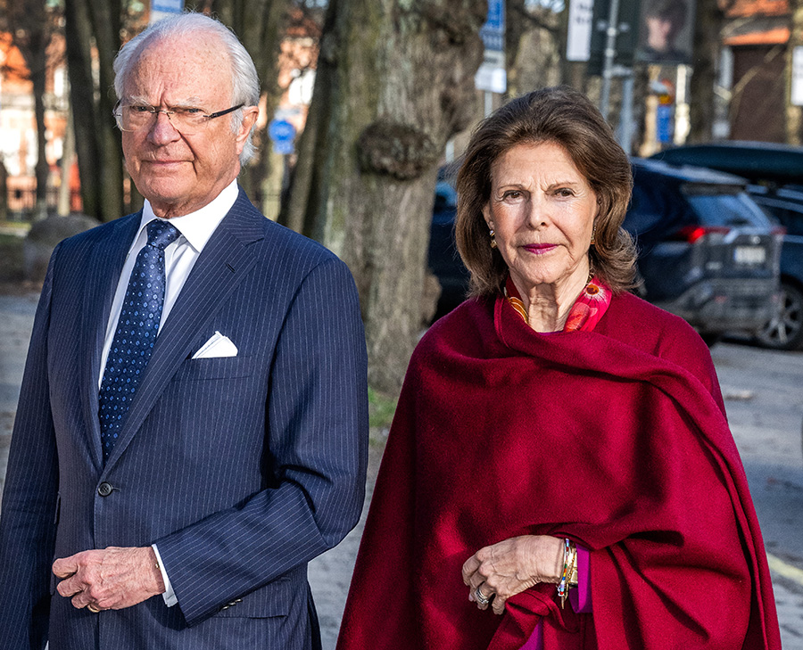 Drottning Silvia flyr från Sverige efter fräcka bilderna på slottet