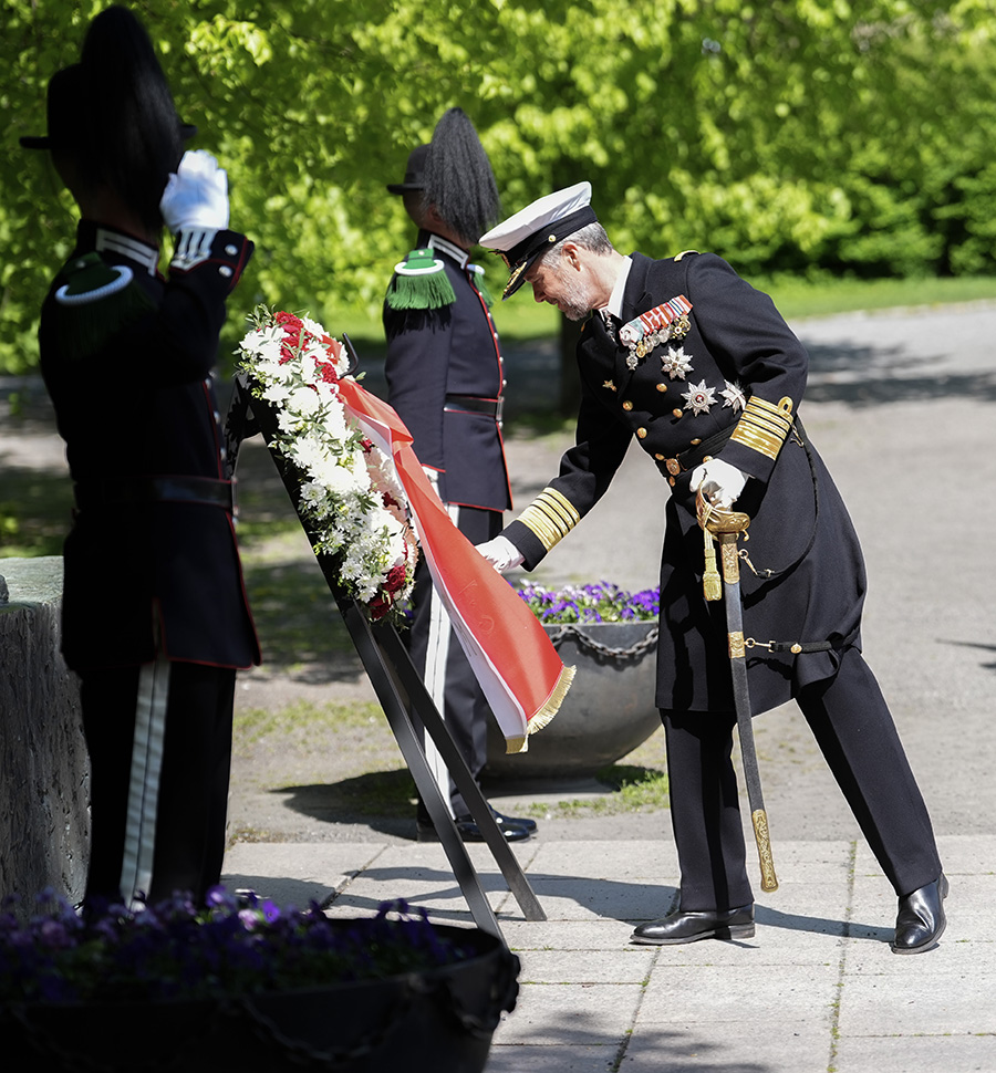 Bild-Extra: Här hyllas kung Frederik och Mary i Norge