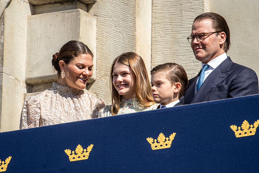 Prins Oscars stora utmaning – nya förändringen i livet