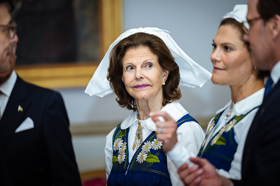 Drottning Silvias plötsliga utfall mot SVT-reportern: "Håll tyst!"