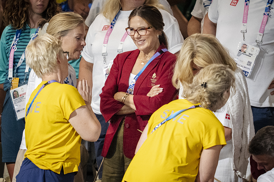 Drottning Marys känsloutbrott när Frederik var försvunnen