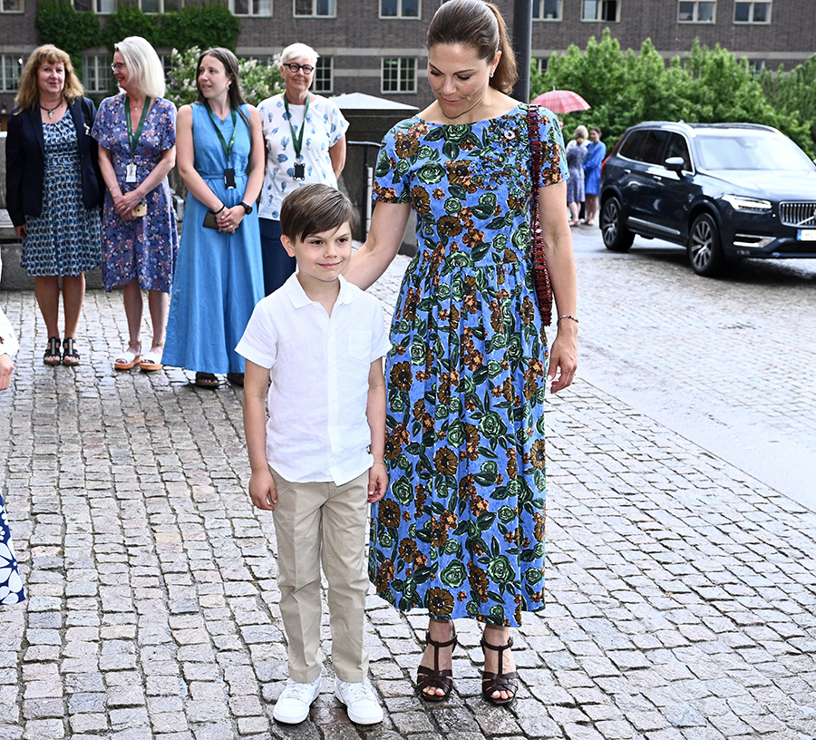 Efter familjebeslutet: prins Oscars stora sommarlycka