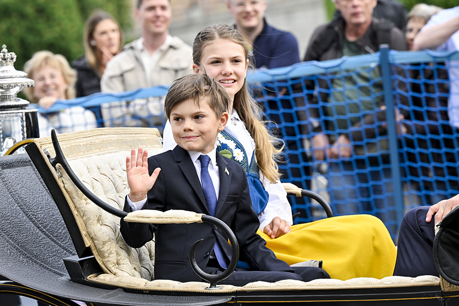 Efter familjebeslutet: prins Oscars stora sommarlycka