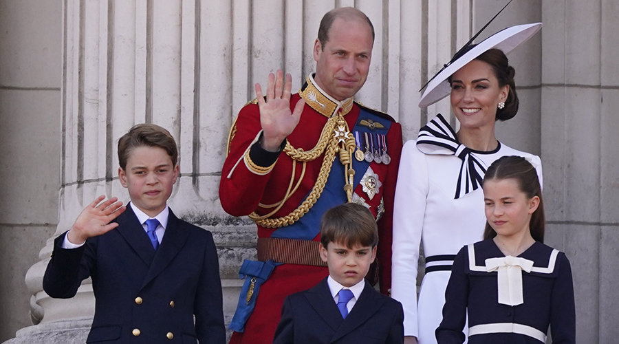 Gemensamt beslut: prins William och Kate tar en paus