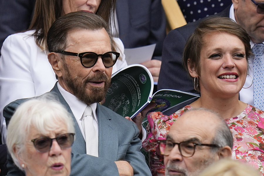 Björn Ulvaeus sportiga träff med drottning Camilla – jubel utbröt