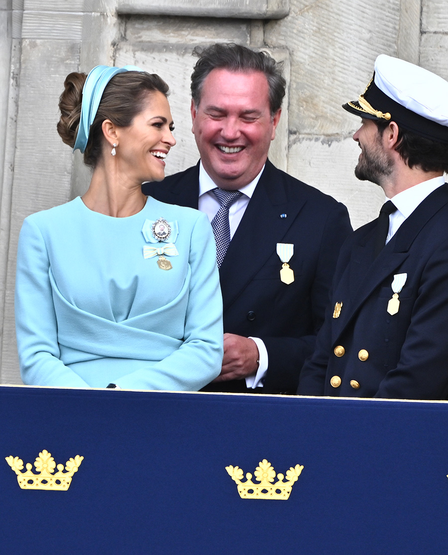 Chris O'Neills verkliga relation till prins Carl Philip avslöjad