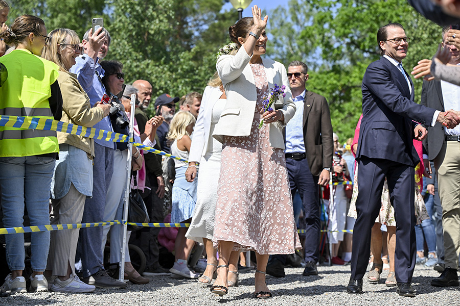 Victorias utseendeförändring uppmärksammas i utlandet