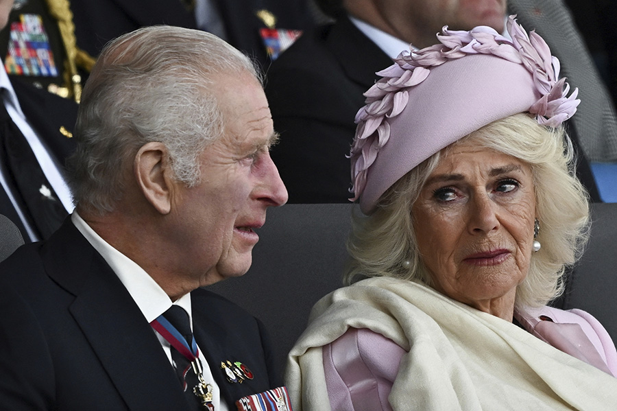 Kung Charles plötsliga beslut med Camilla – bryter upp