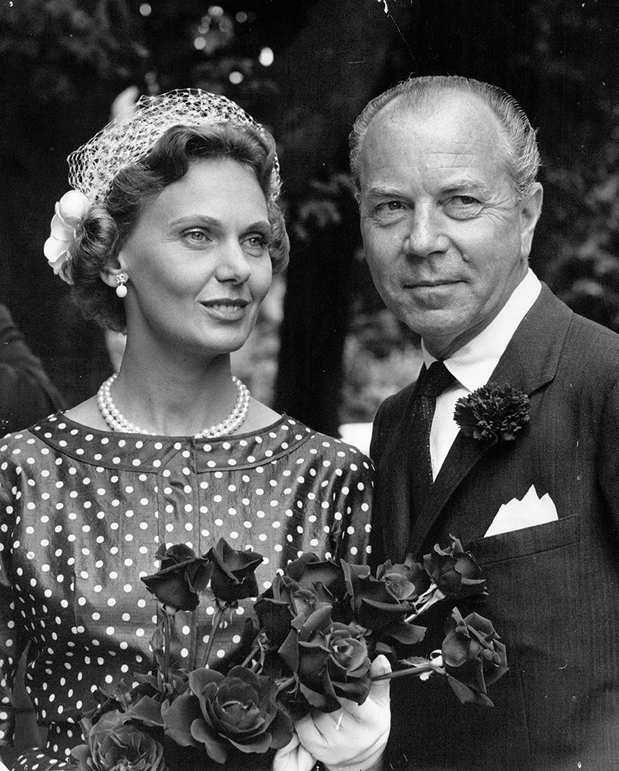 Så firade grevinnan Marianne Bernadotte sin 100 års-dag