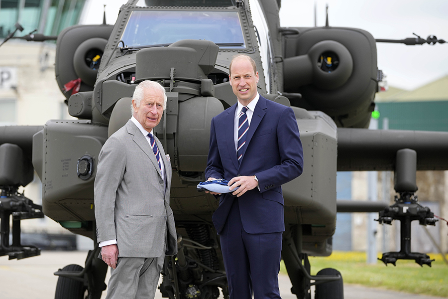 Prins William i nytt jättebråk med kung Charles: "Livrädd!"