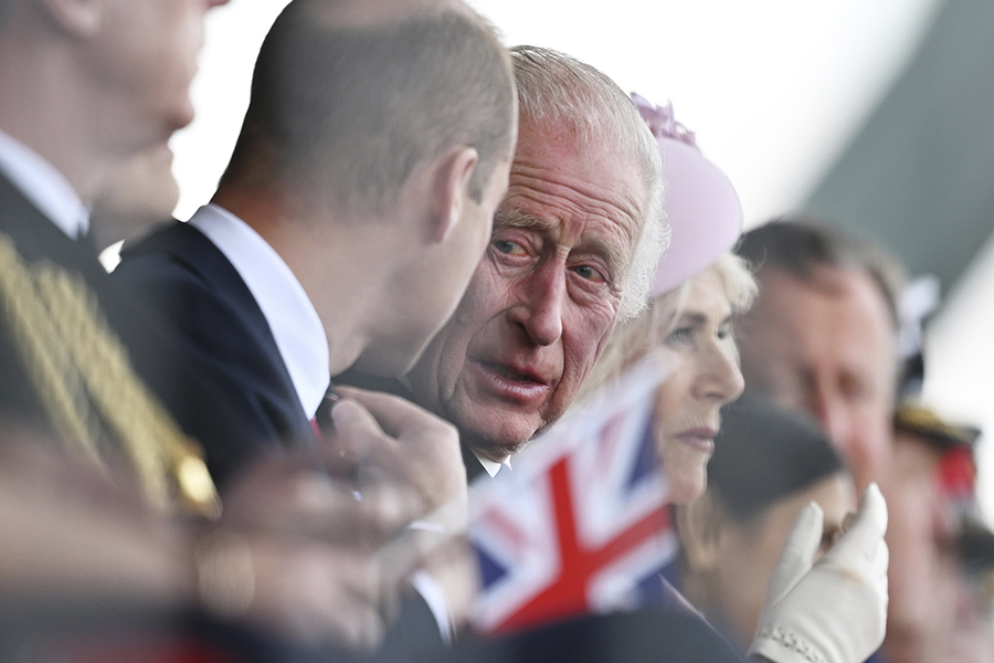 Prins William i nytt jättebråk med kung Charles: "Livrädd!"