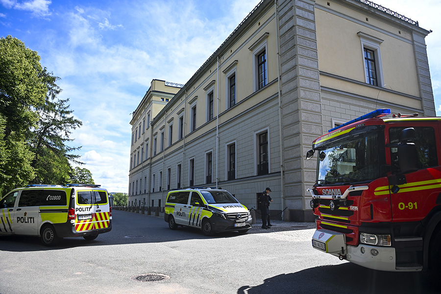 Kung Harald och Sonjas skräck: bombattentat mot norska slottet