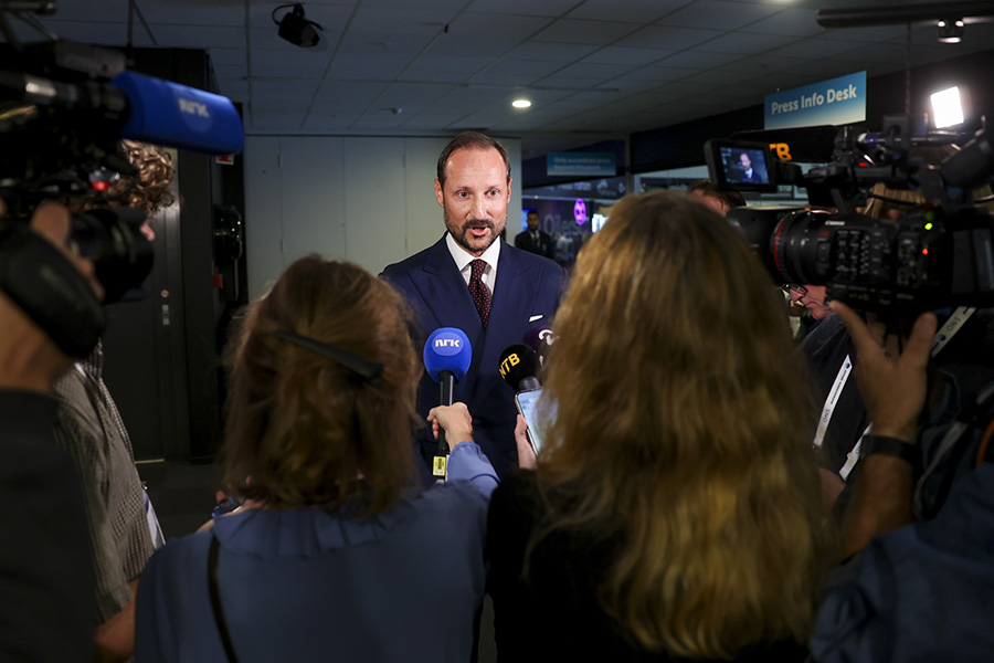 Kronprins Haakon om Marius Borg Høiby och skandalen