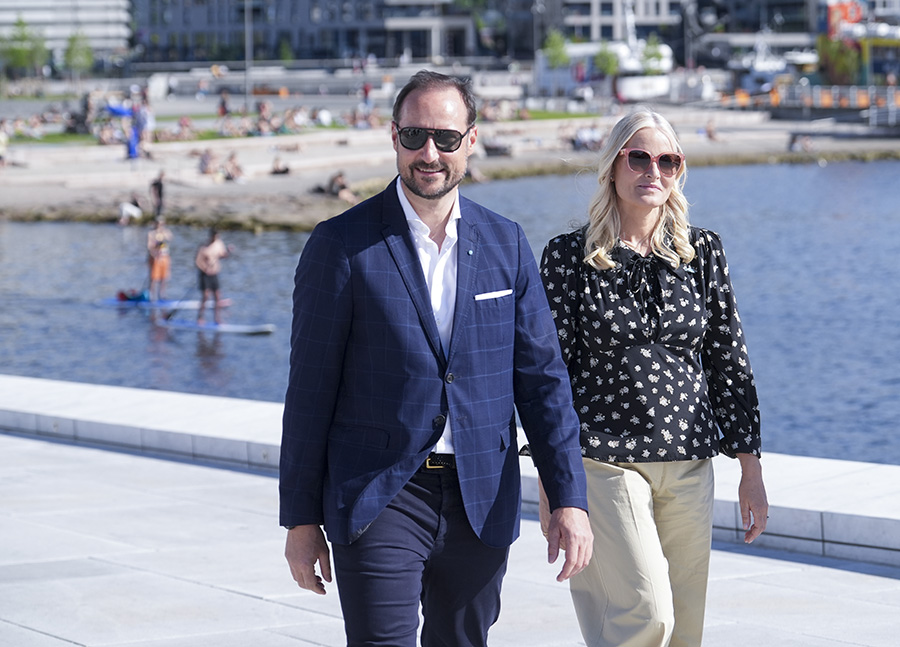 Hovets besked: Kronprins Haakon lämnar Mette-Marit