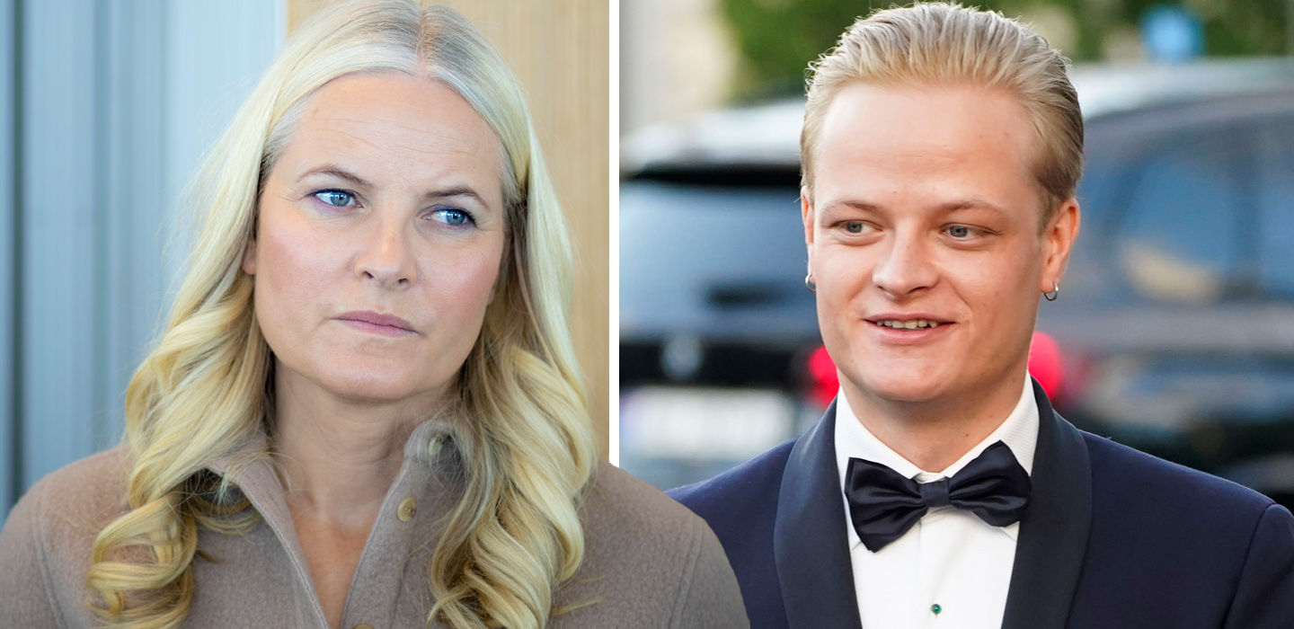 Mette-Marits barn flyr efter krisen med sin halvbror Marius