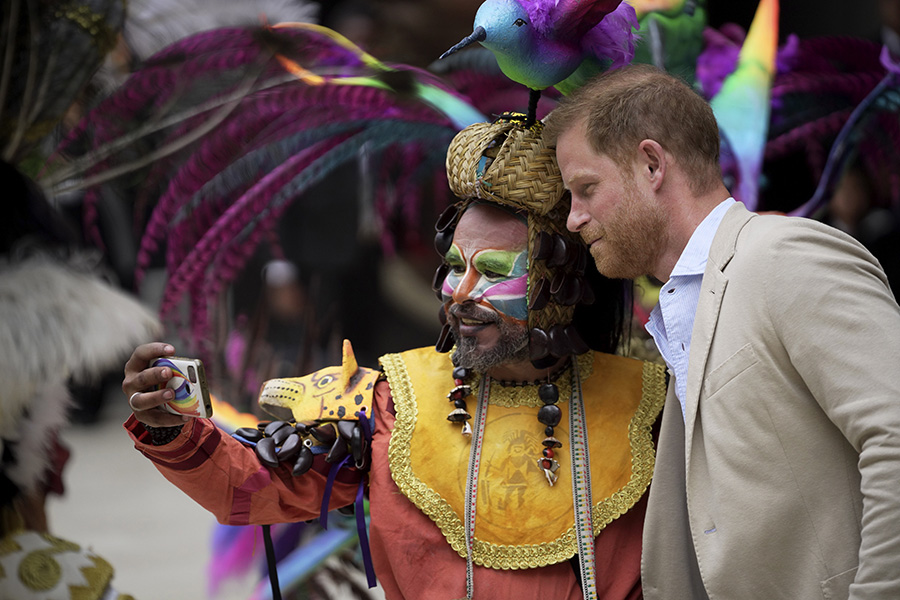 Bild-Extra: Harry och Meghans skandalresa till Colombia