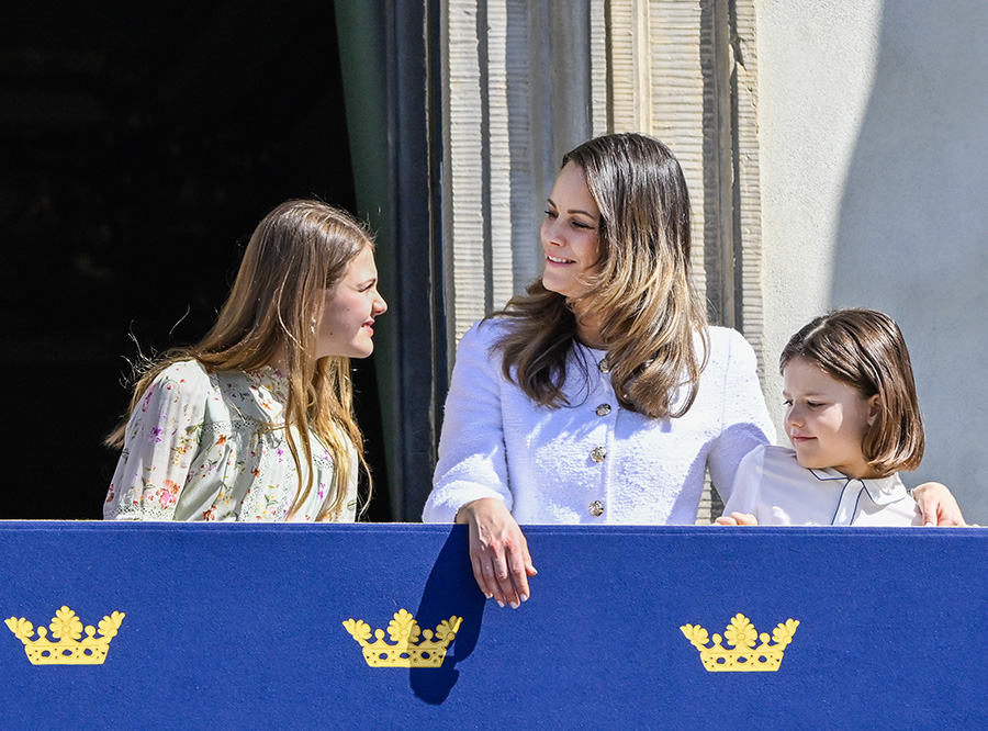 Hemligheten bakom prinsessan Sofias fina relation med Estelle