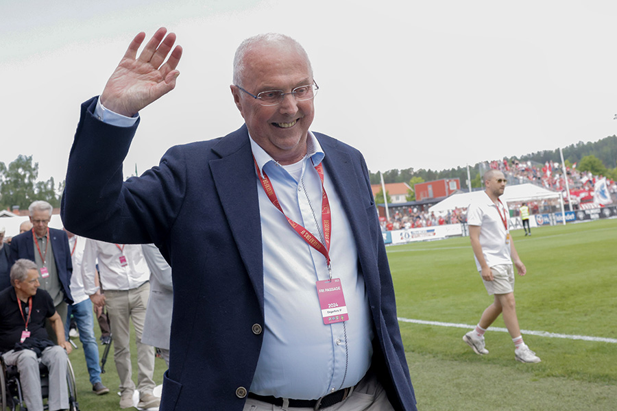 Sven-Göran "Svennis" Eriksson är död – nära vännen berättar