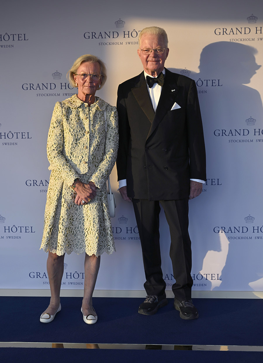 Kändisar och kungavänner på Grand Hôtels 150-årsjubileum