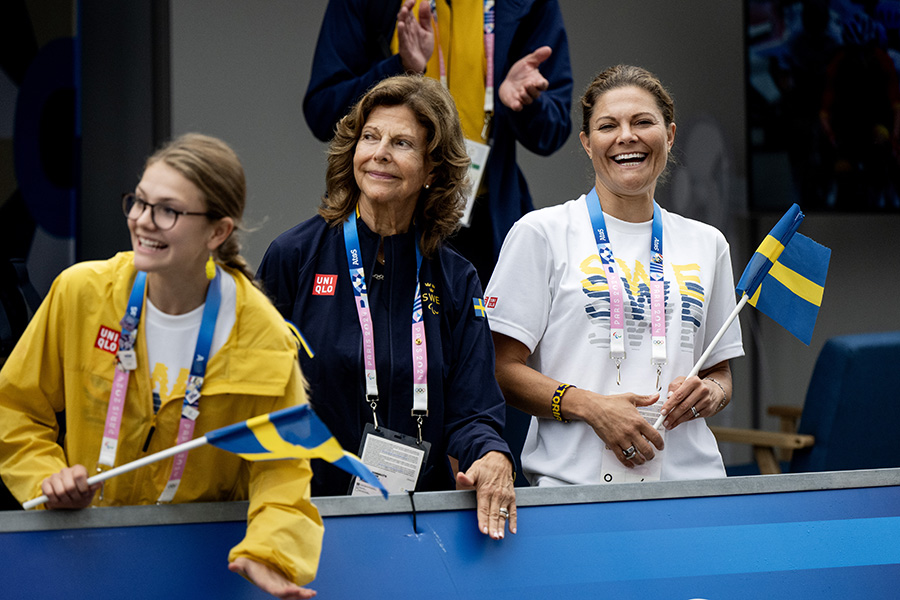 Här festar kungen i Göteborg – när drottning Silvia är bortrest