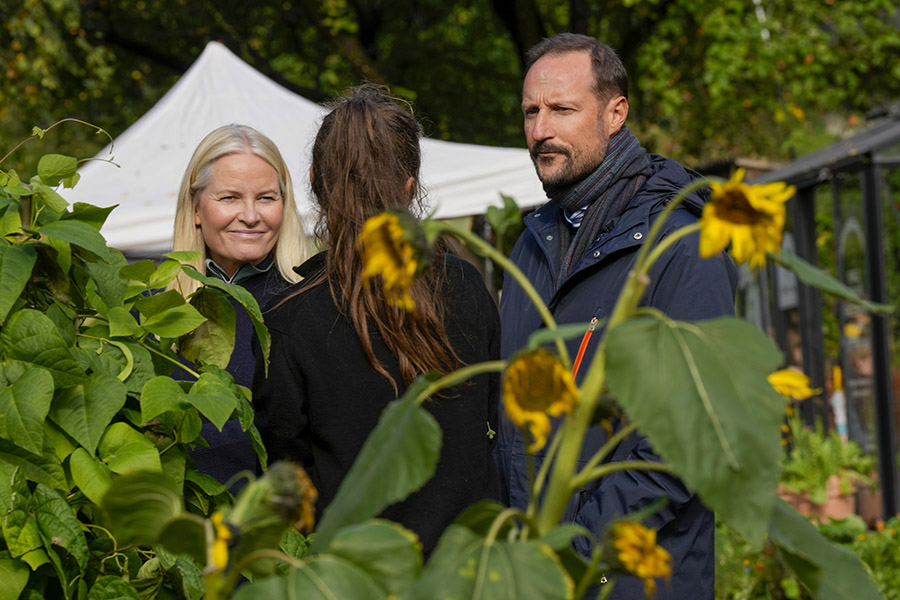 Mette-Marit utsatt för stölder under sonen Marius vilda fester