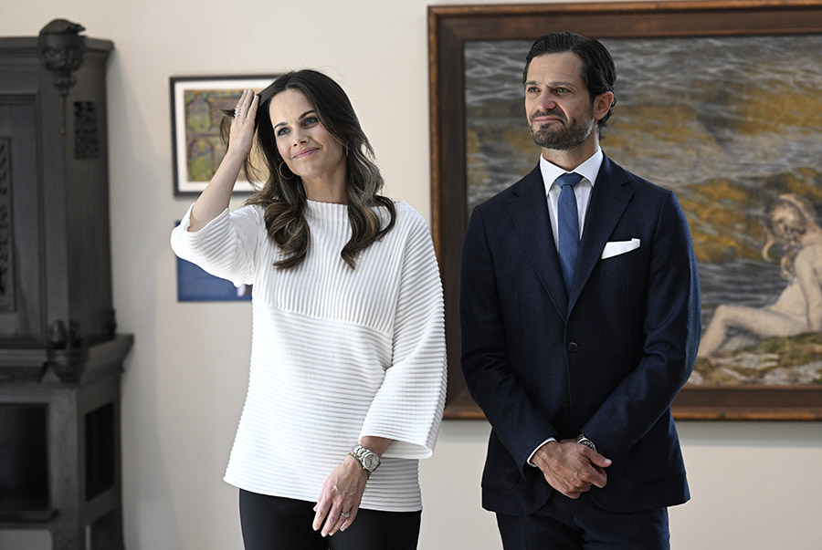 Sofia och Carl Philip talar ut om gravidlyckan i exklusiv intervju