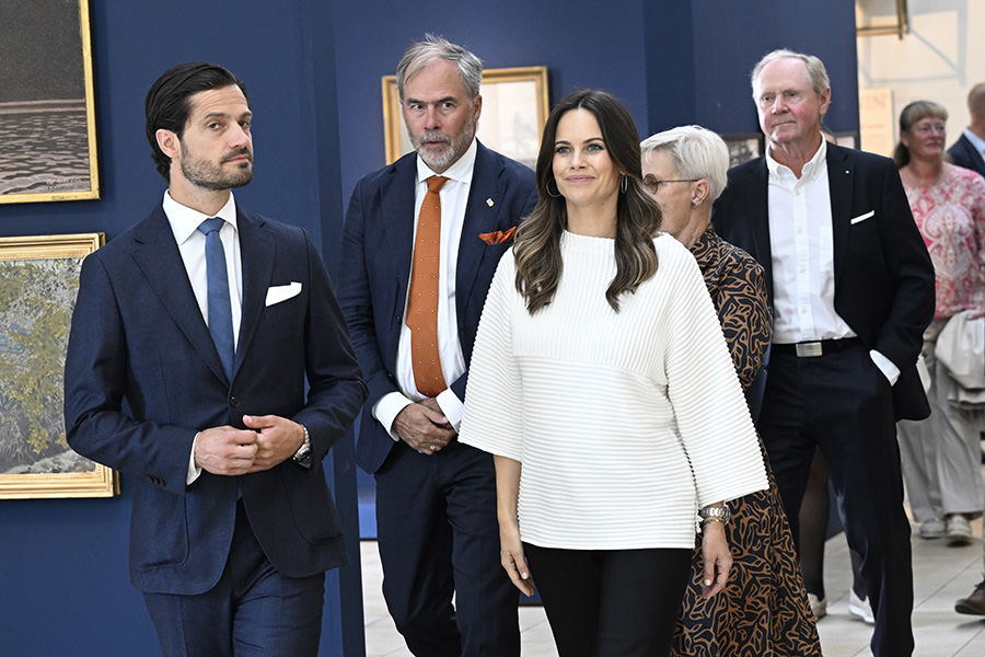 Bild-Extra: Gravida Sofias kärleksresa med Carl Philip