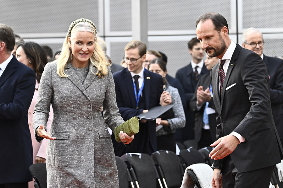 Mette-Marits nya klavertramp: "Förvirring på tyska festen!"