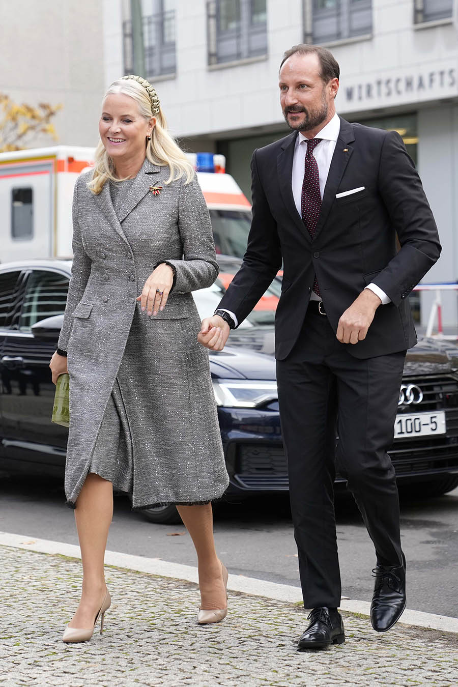 Bild-Extra: Victorias eleganta succé med prins Daniel i Berlin