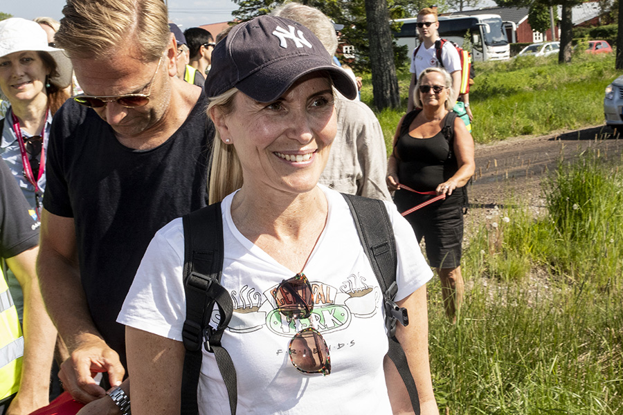 Victoria och Daniels glädje på Haga – firar stora familjelyckan