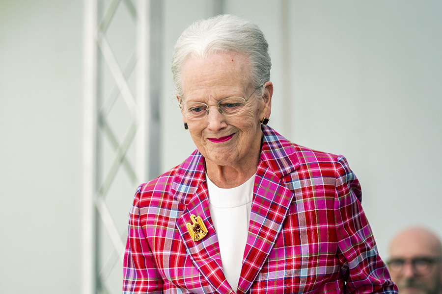 Drottning Margrethe om livet efter olyckan: "Jag ser hemsk ut!"