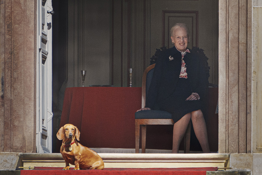 Drottning Margrethe om livet efter olyckan: "Jag ser hemsk ut!"