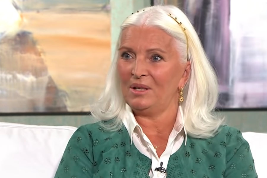 Grete Qviberg nära döden – kungens väninna drabbad av stroke