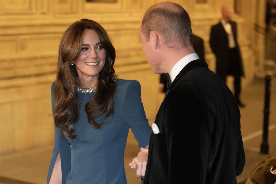 Kate och prins Williams glädjebesked – britterna jublar