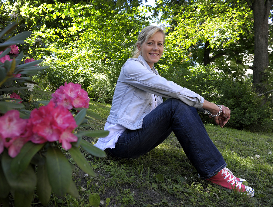 Nina Gunkes glädje efter svåra sjukdomen i Alzheimers