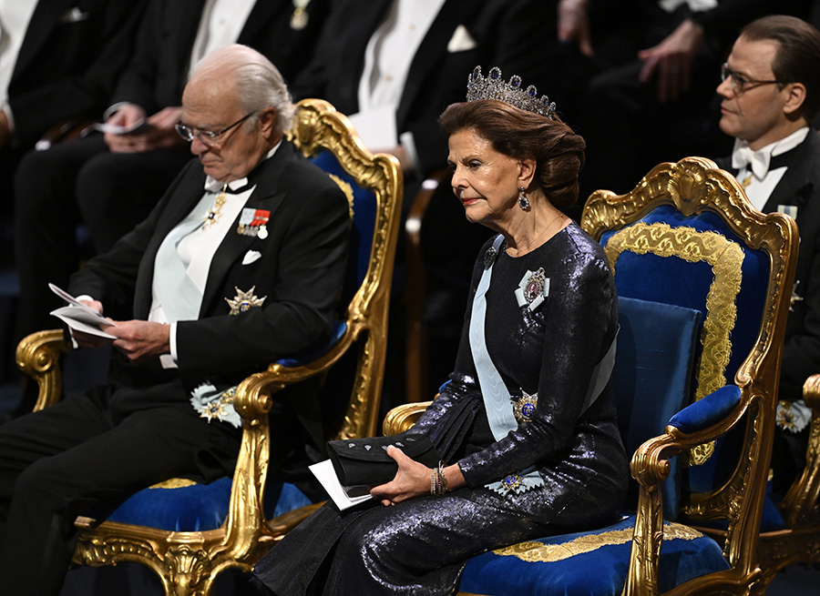 Silvias skandalväninna på Nobelfesten – nu växer vreden