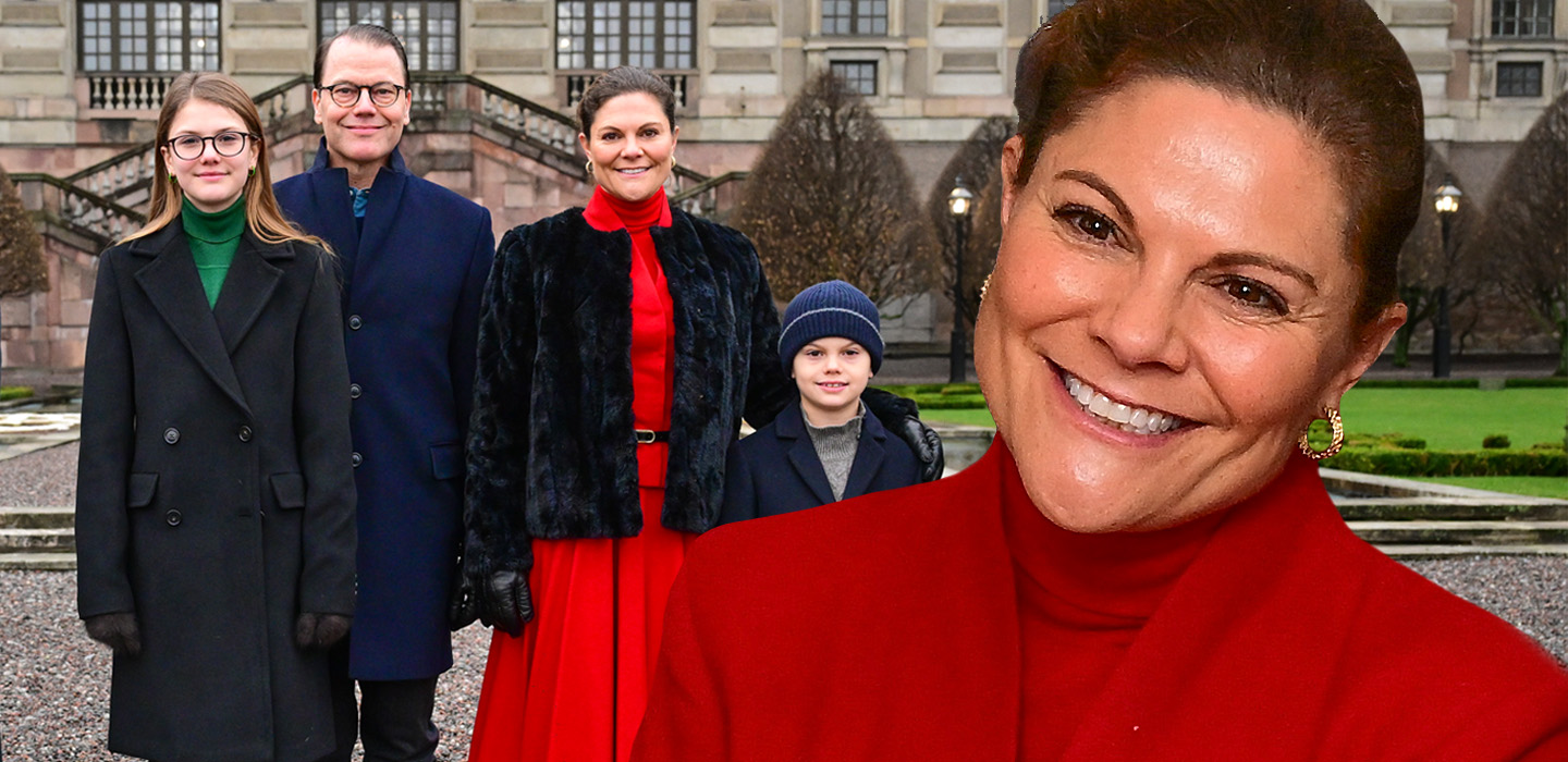 Prinsessan Estelles nya bild väcker reaktioner utomlands