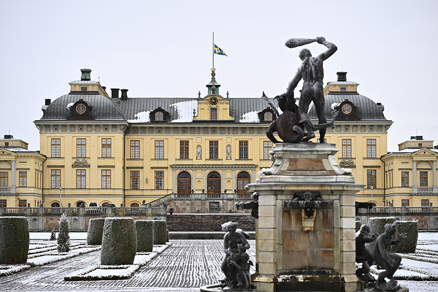 Allt om prinsessan Birgittas begravning – kungafamiljen i tårar