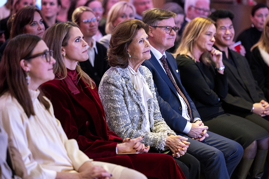 Madeleines helkväll med Silvia – så mysigt tillsammans