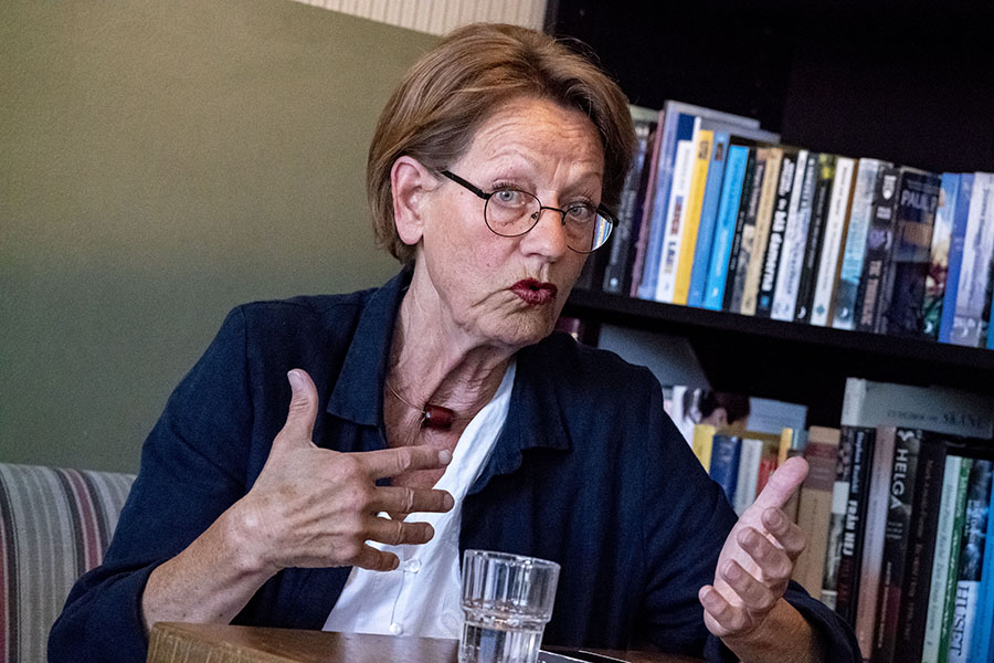 Gudrun Schyman om sitt okända handikapp – barnen slog larm