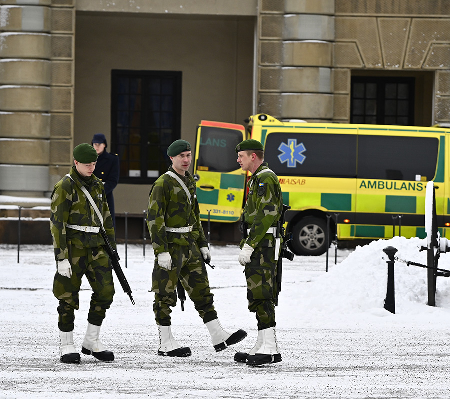 Kungens första ord om soldaten som spetsades på slottet