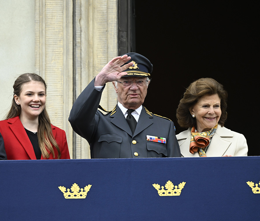 Silvias lycka med prinsessan Ines – en sån succé på slottet!