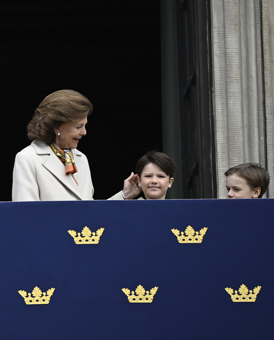 Silvias lycka med prinsessan Ines – en sån succé på slottet!