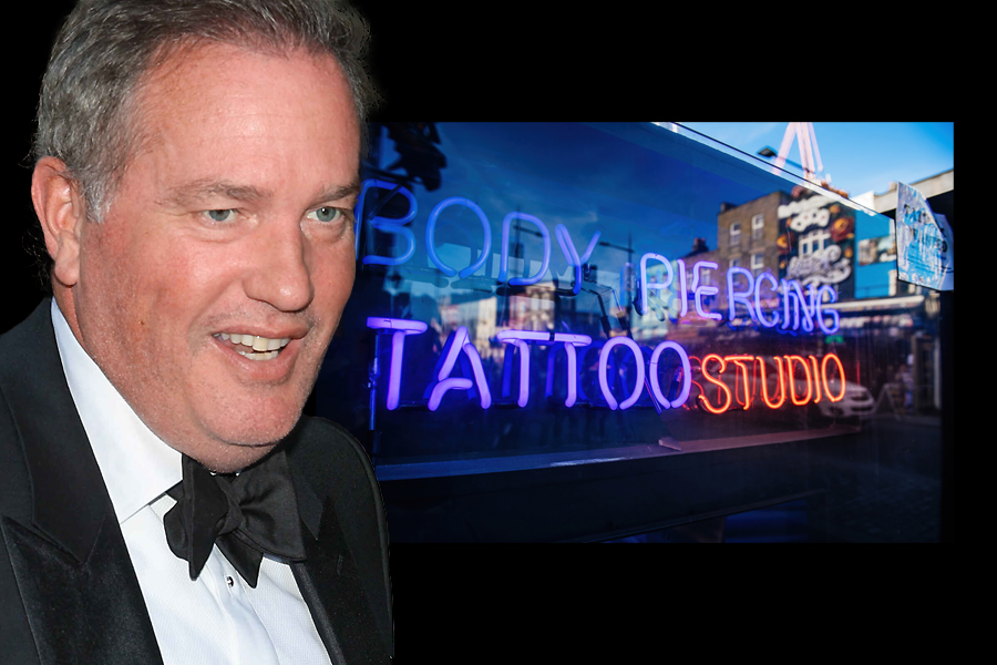 Chockbeskedet till Madeleine: Chris har tatuerat sig i smyg