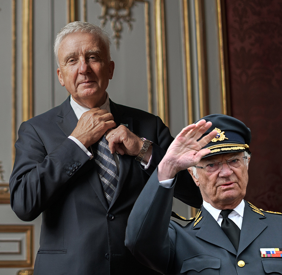 Kungens hantlangare – här är hovets hemliga makthavare